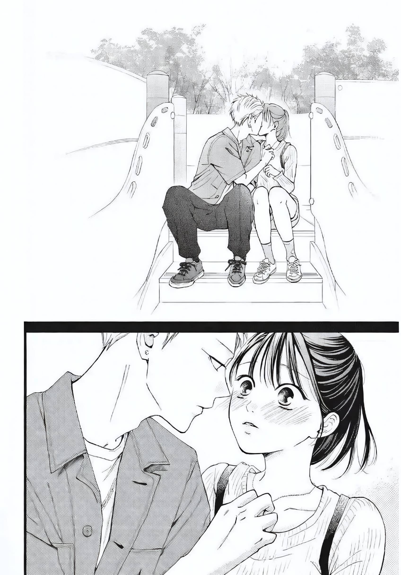 Манга Ямагучи-кун вовсе не задира - Глава 45 Страница 36