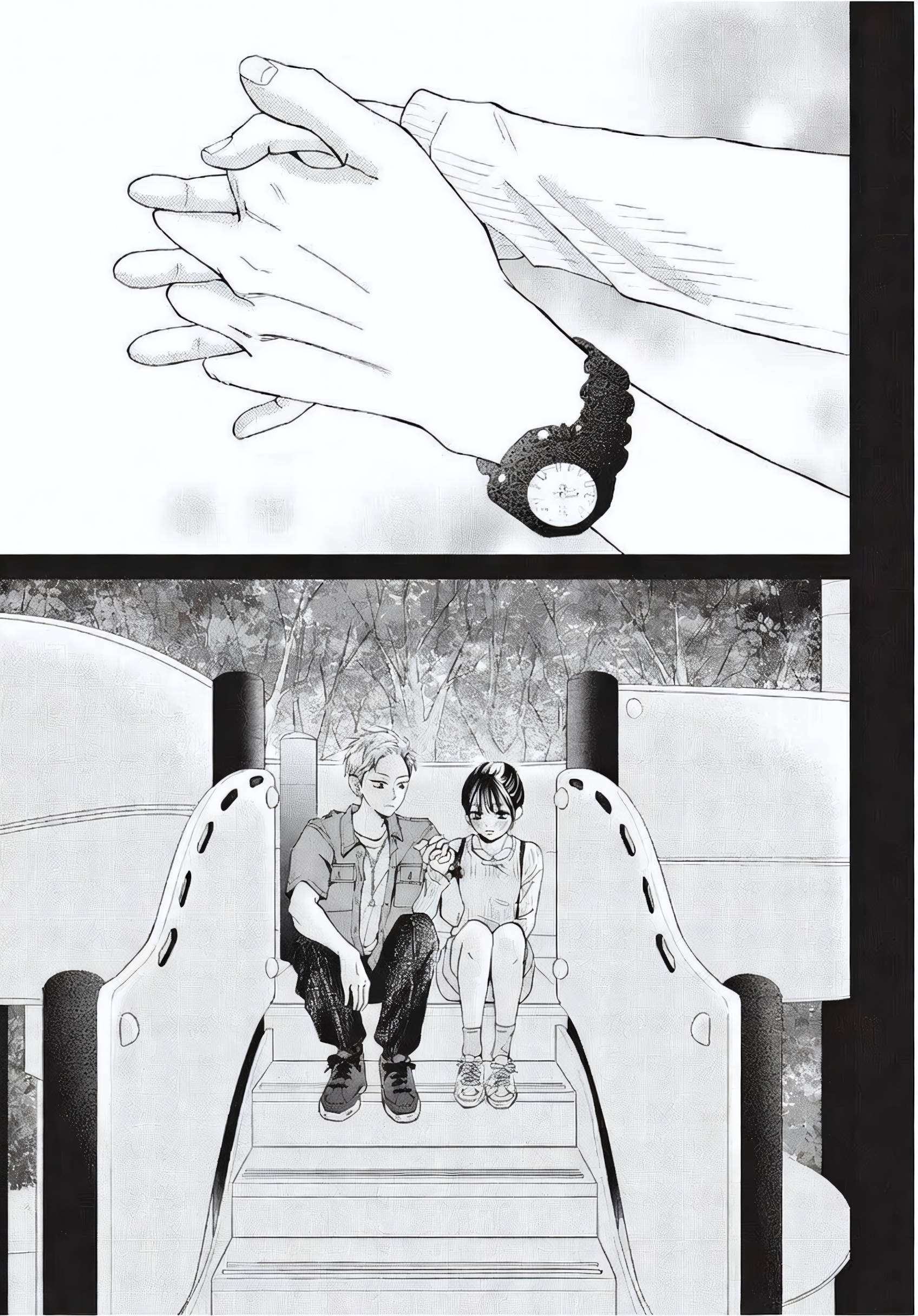 Манга Ямагучи-кун вовсе не задира - Глава 45 Страница 30