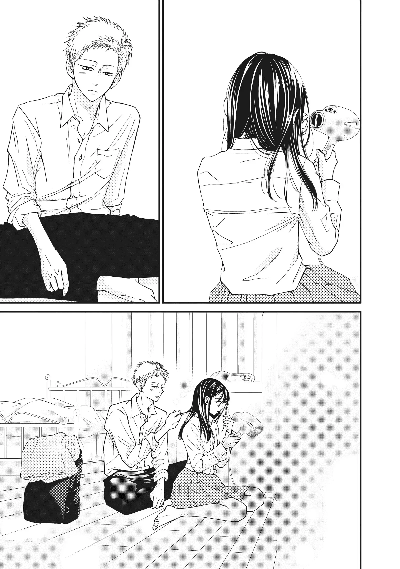 Манга Ямагучи-кун вовсе не задира - Глава 34 Страница 25