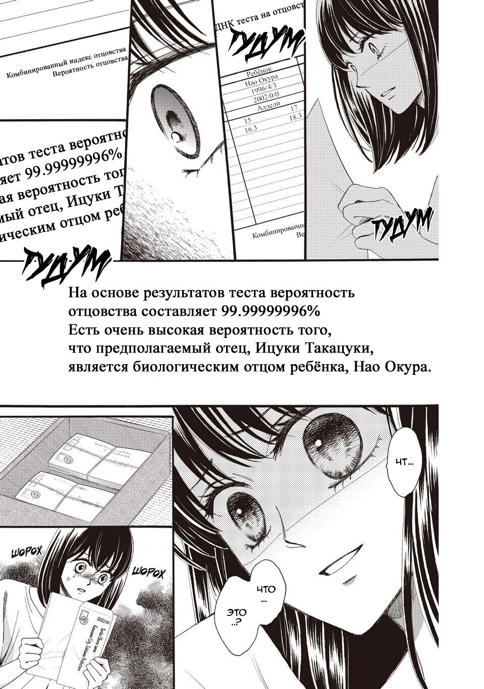 Манга С нами явно что-то не так - Глава 30 Страница 3