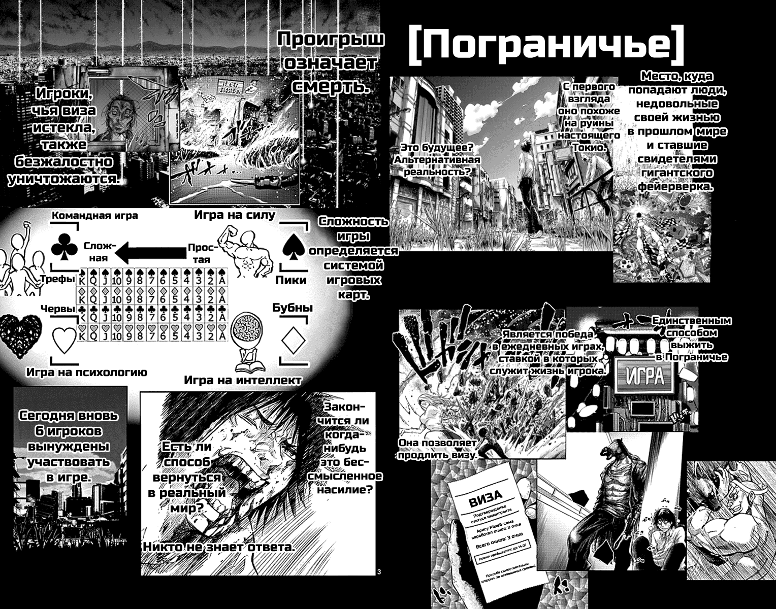 Манга Алиса в Пограничье - Глава 1 Страница 5