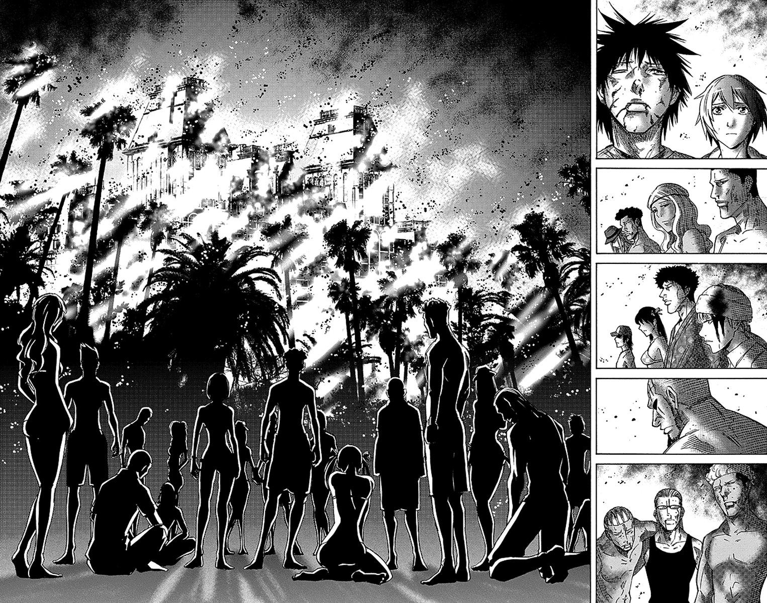 Манга Алиса в Пограничье - Глава 28 Страница 35