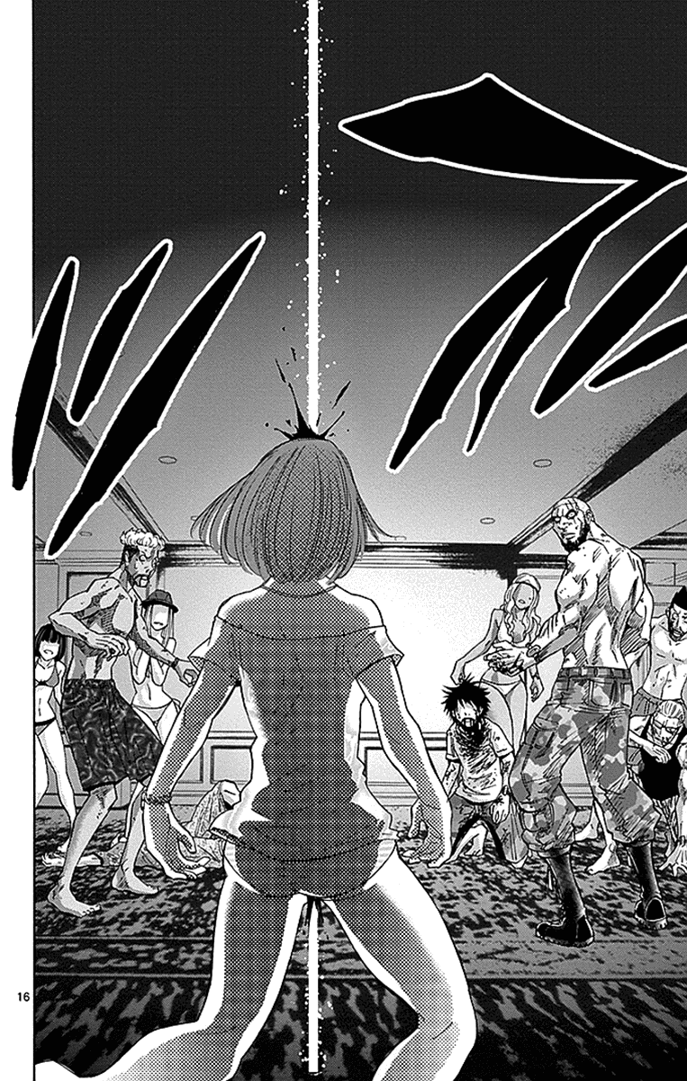 Манга Алиса в Пограничье - Глава 27 Страница 16