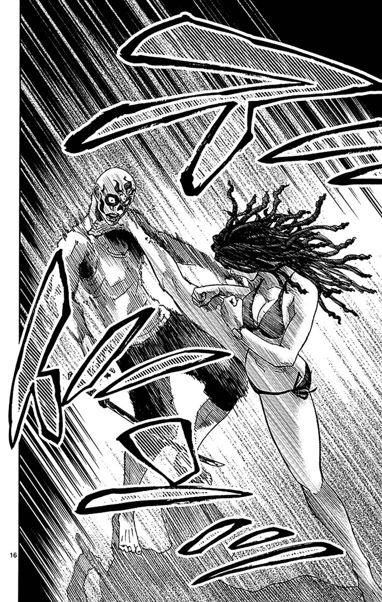 Манга Алиса в Пограничье - Глава 25 Страница 16