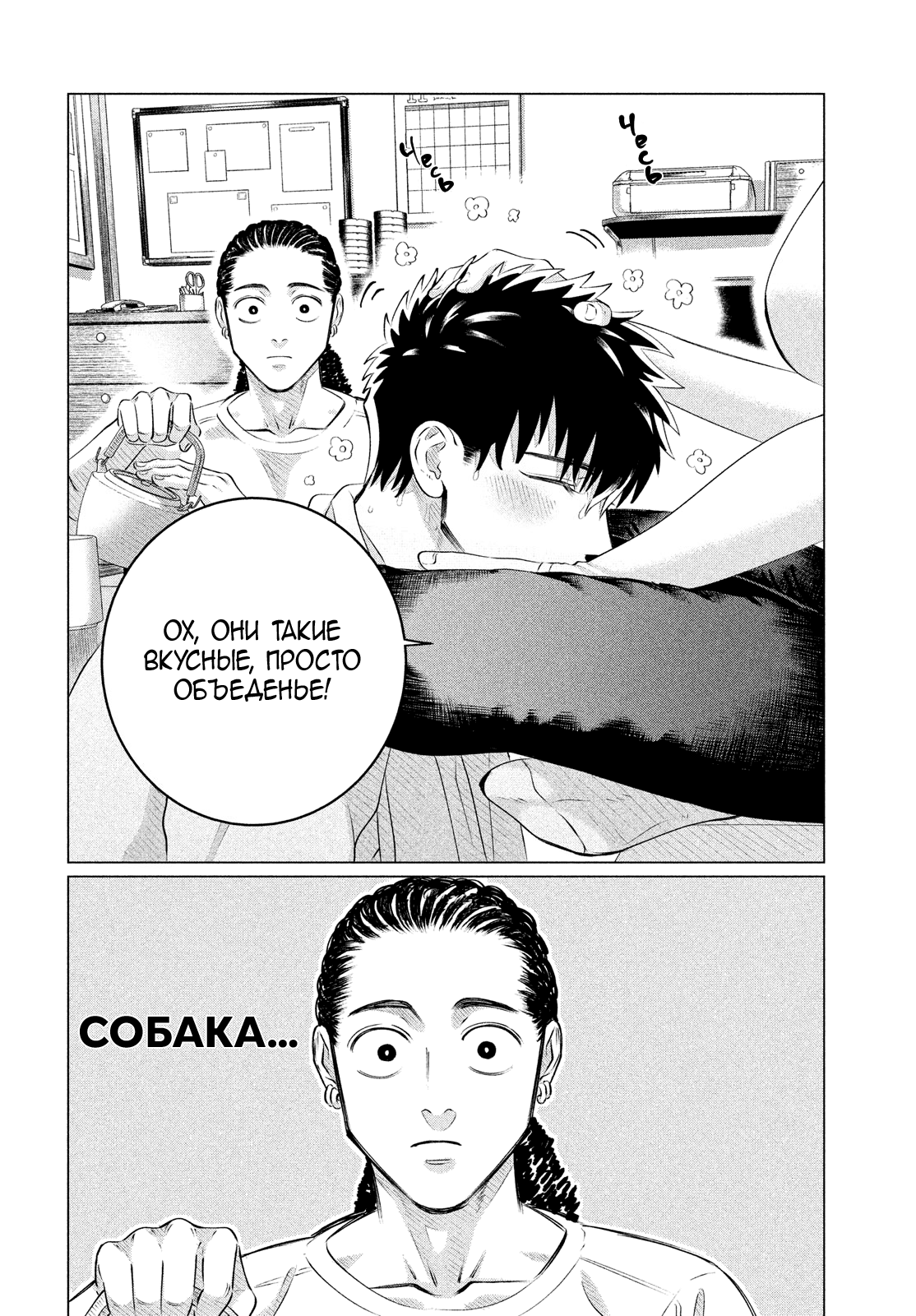 Манга Незнакомцы в другой жизни - Глава 38.5 Страница 15