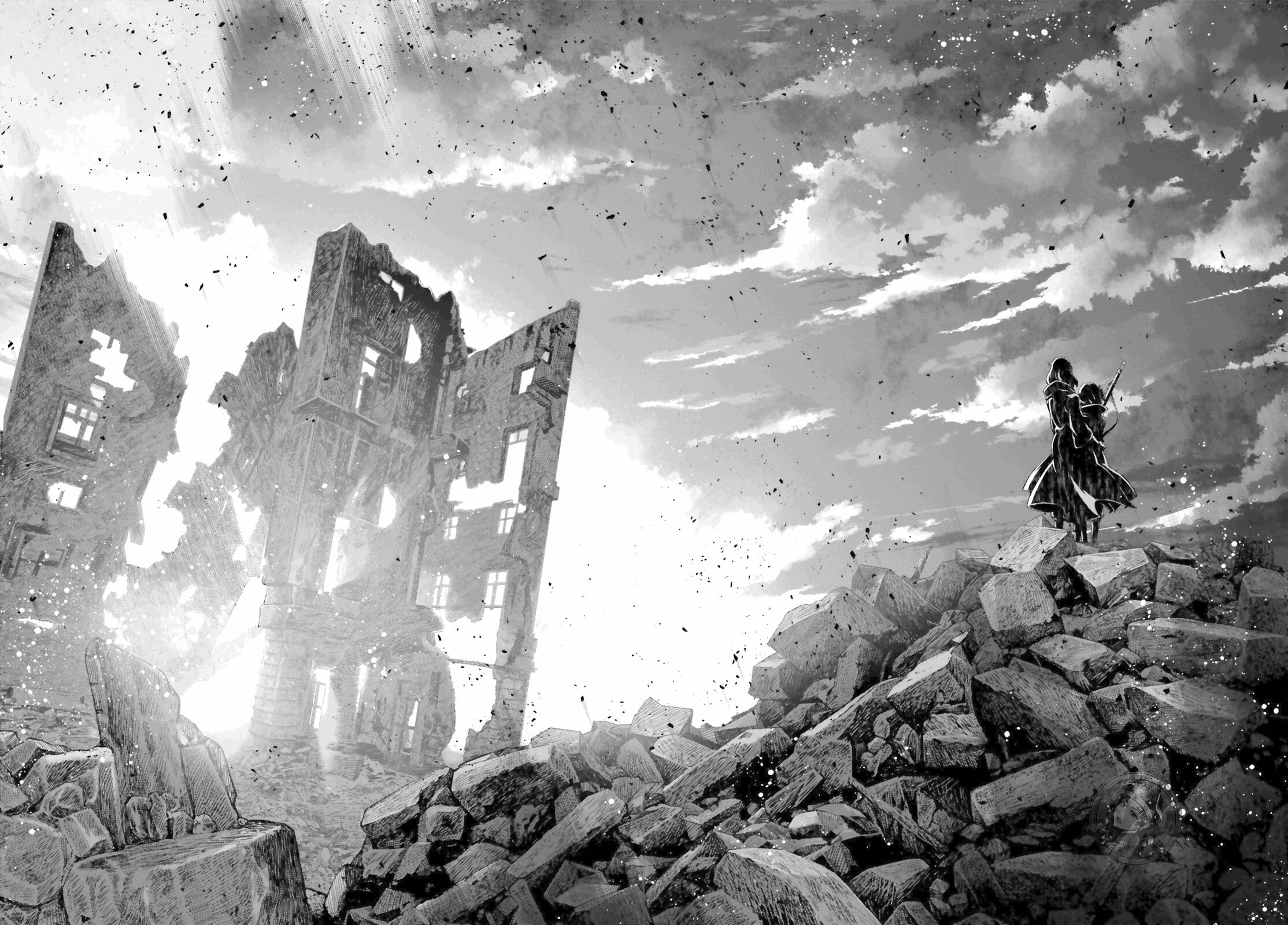 Манга Военная хроника маленькой девочки - Глава 86 Страница 35