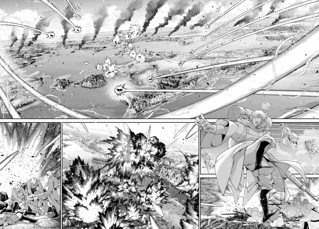 Манга Военная хроника маленькой девочки - Глава 94 Страница 12