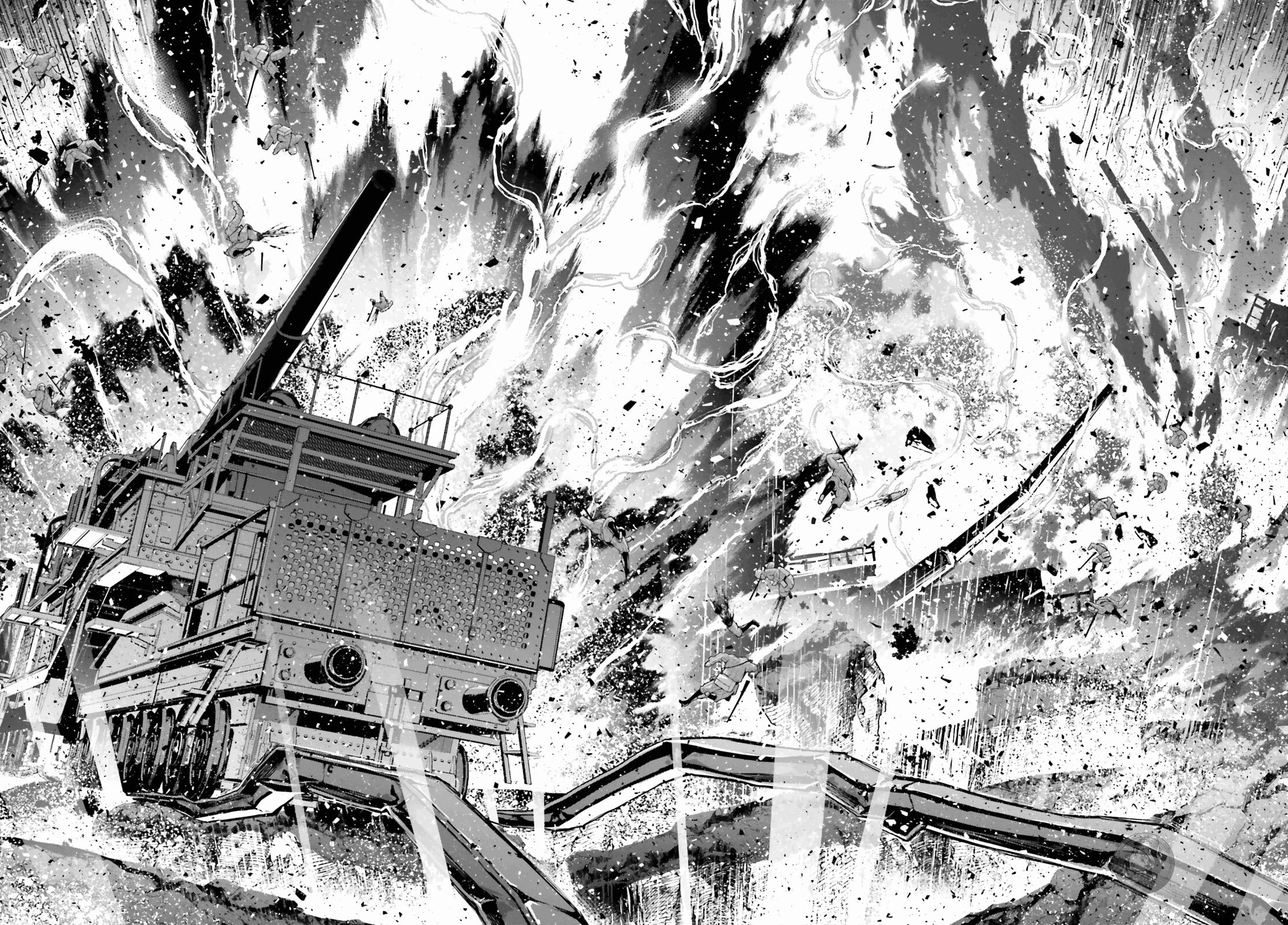 Манга Военная хроника маленькой девочки - Глава 96 Страница 58