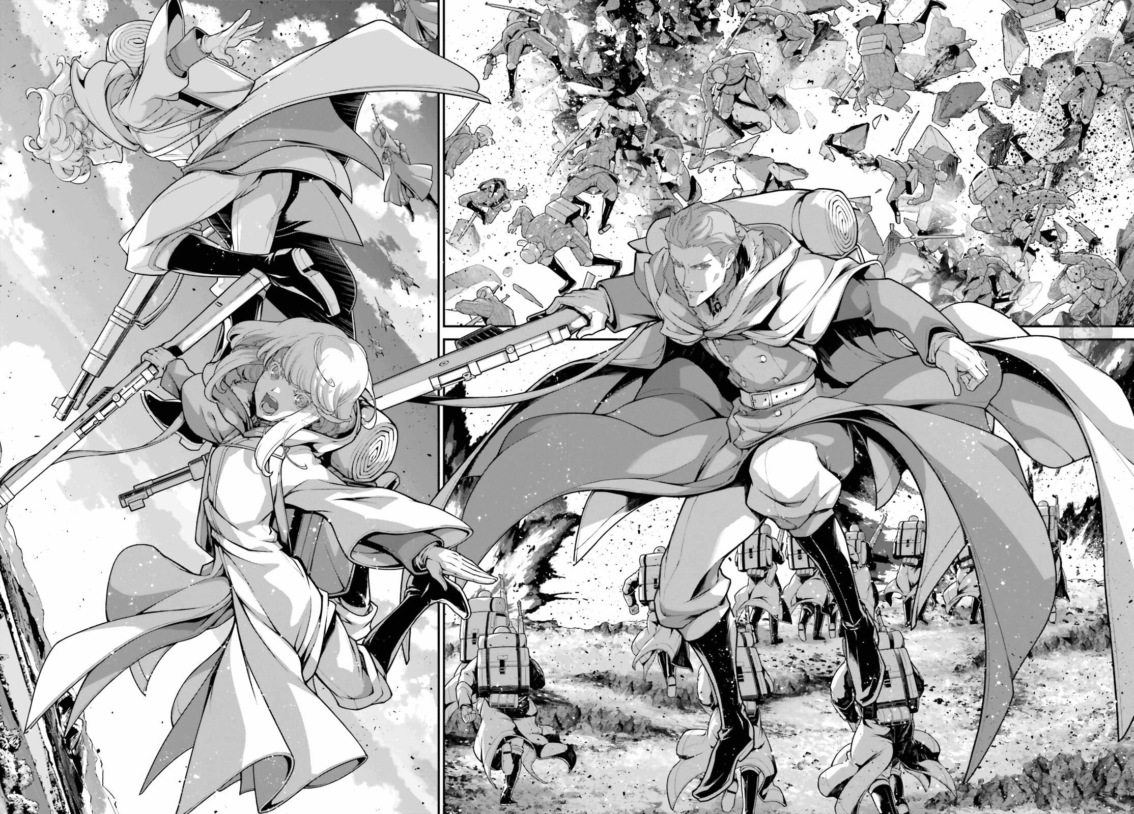 Манга Военная хроника маленькой девочки - Глава 96 Страница 33