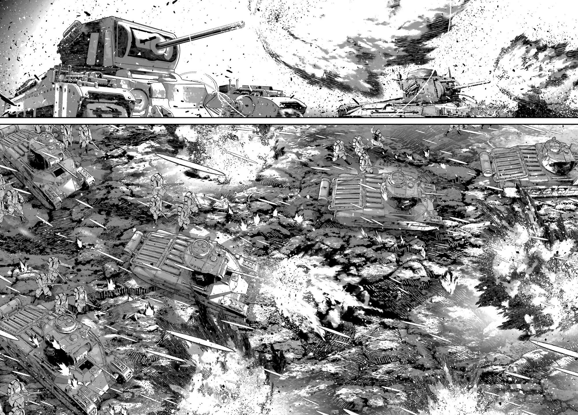 Манга Военная хроника маленькой девочки - Глава 72 Страница 3