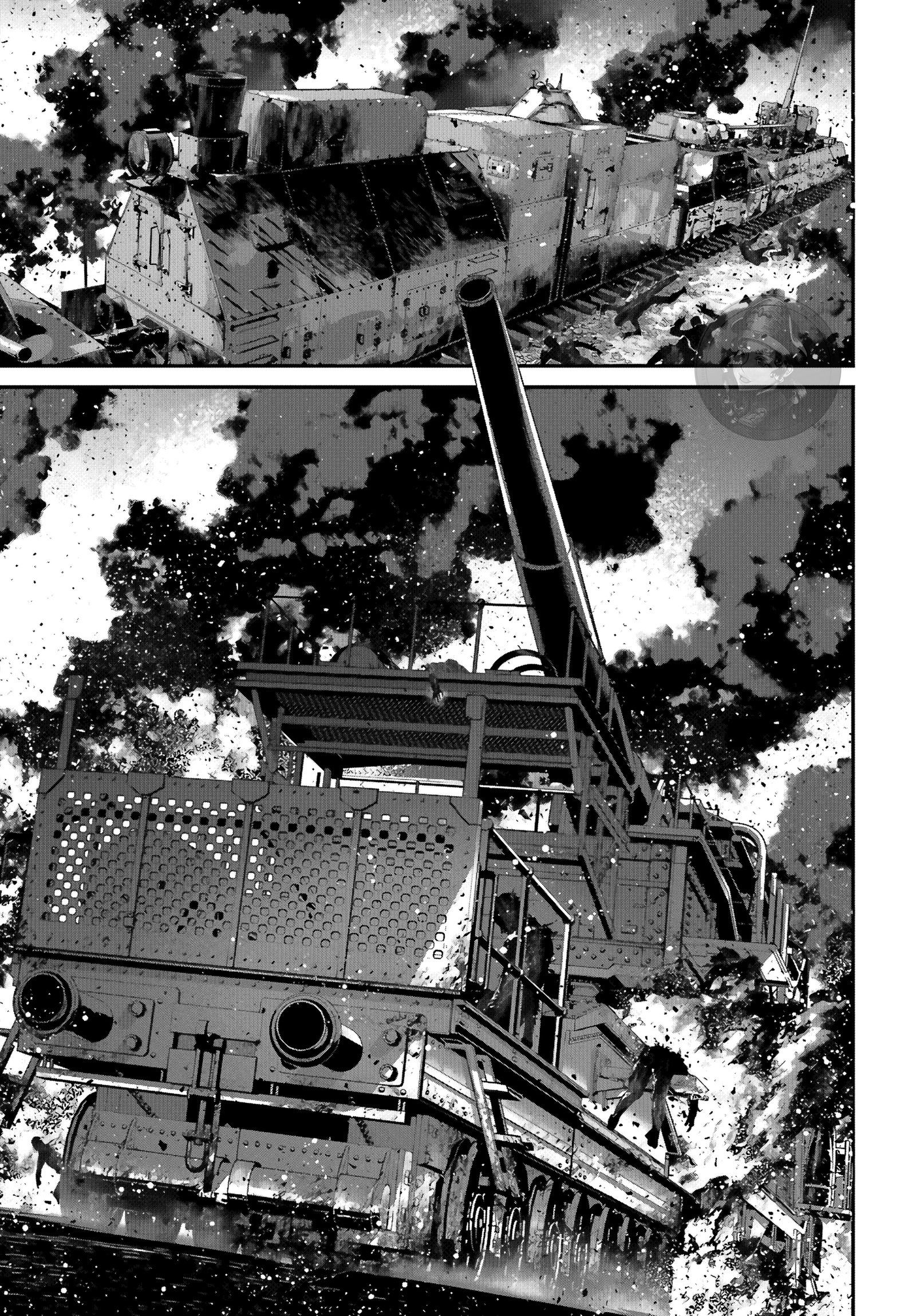 Манга Военная хроника маленькой девочки - Глава 80 Страница 36