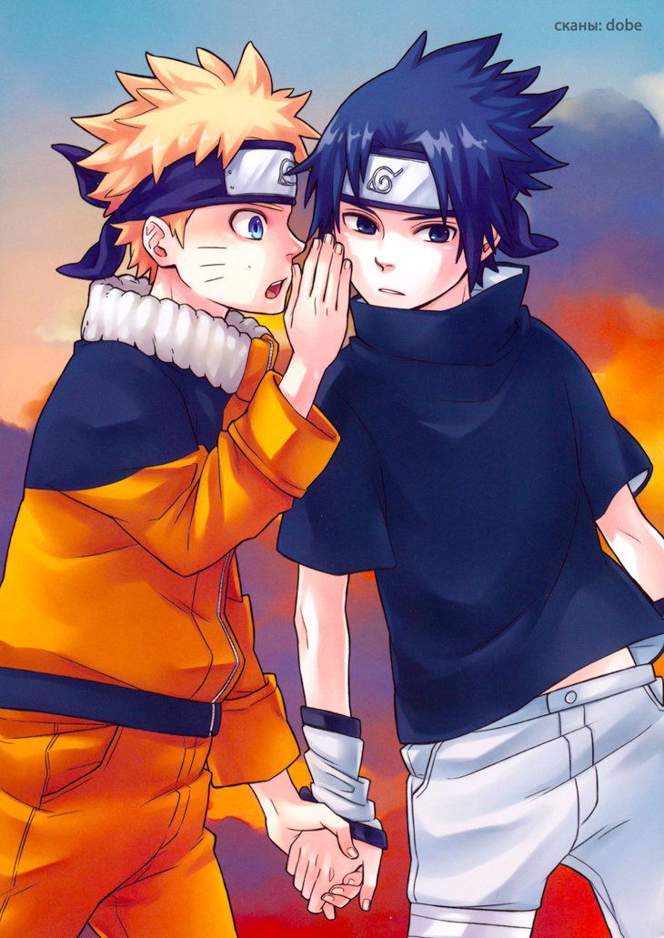 Манга Naruto dj - TimeLine - Глава 1 Страница 1