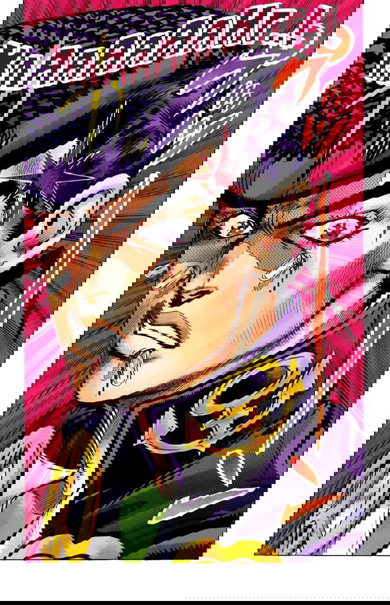 Манга Невероятные Приключения ДжоДжо Часть 4: Несокрушимый алмаз - Глава 58 Страница 18