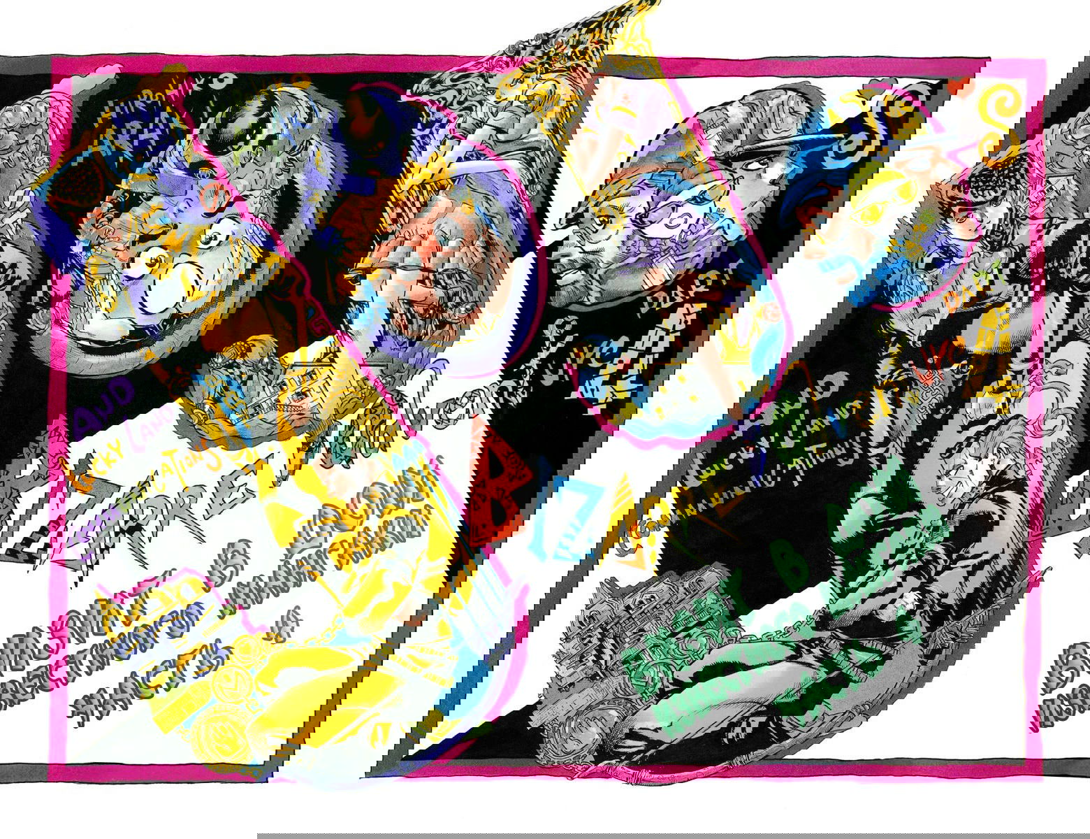 Манга Невероятные Приключения ДжоДжо Часть 4: Несокрушимый алмаз - Глава 56 Страница 2