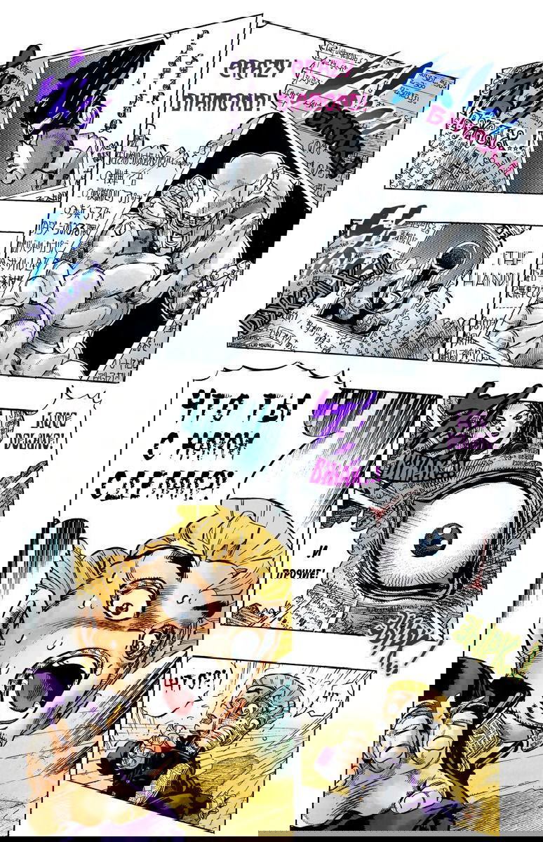 Манга Невероятные Приключения ДжоДжо Часть 4: Несокрушимый алмаз - Глава 55 Страница 2