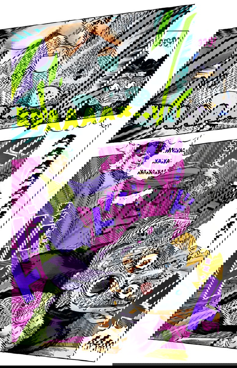 Манга Невероятные Приключения ДжоДжо Часть 4: Несокрушимый алмаз - Глава 55 Страница 16