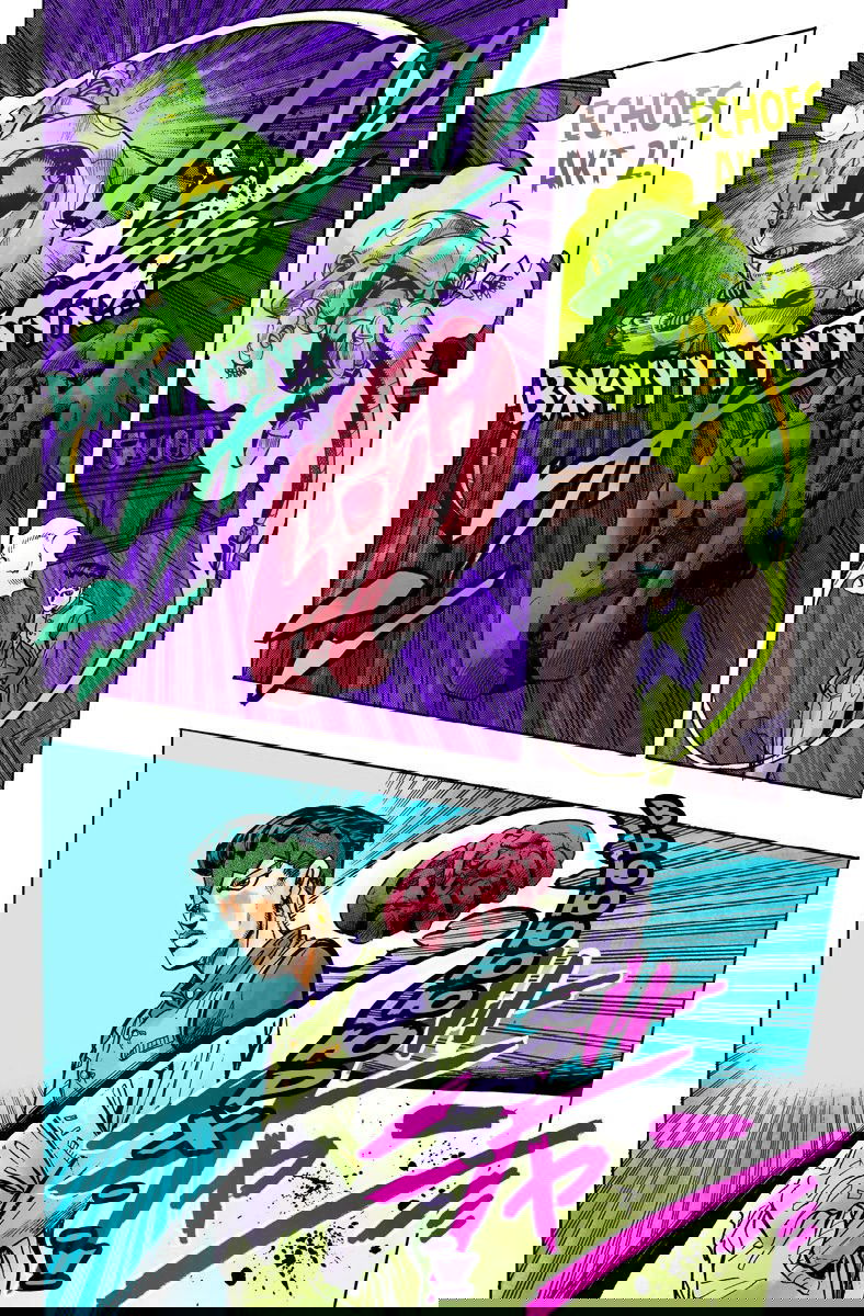 Манга Невероятные Приключения ДжоДжо Часть 4: Несокрушимый алмаз - Глава 55 Страница 6