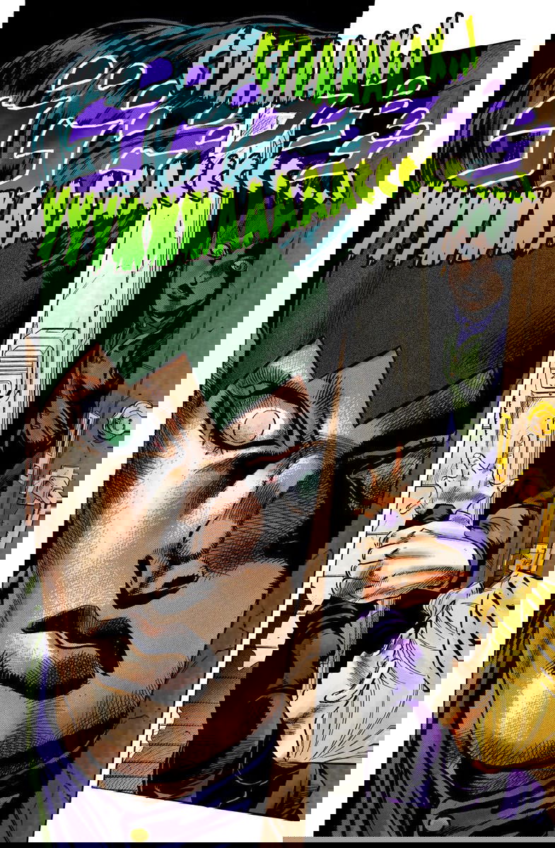 Манга Невероятные Приключения ДжоДжо Часть 4: Несокрушимый алмаз - Глава 53 Страница 8