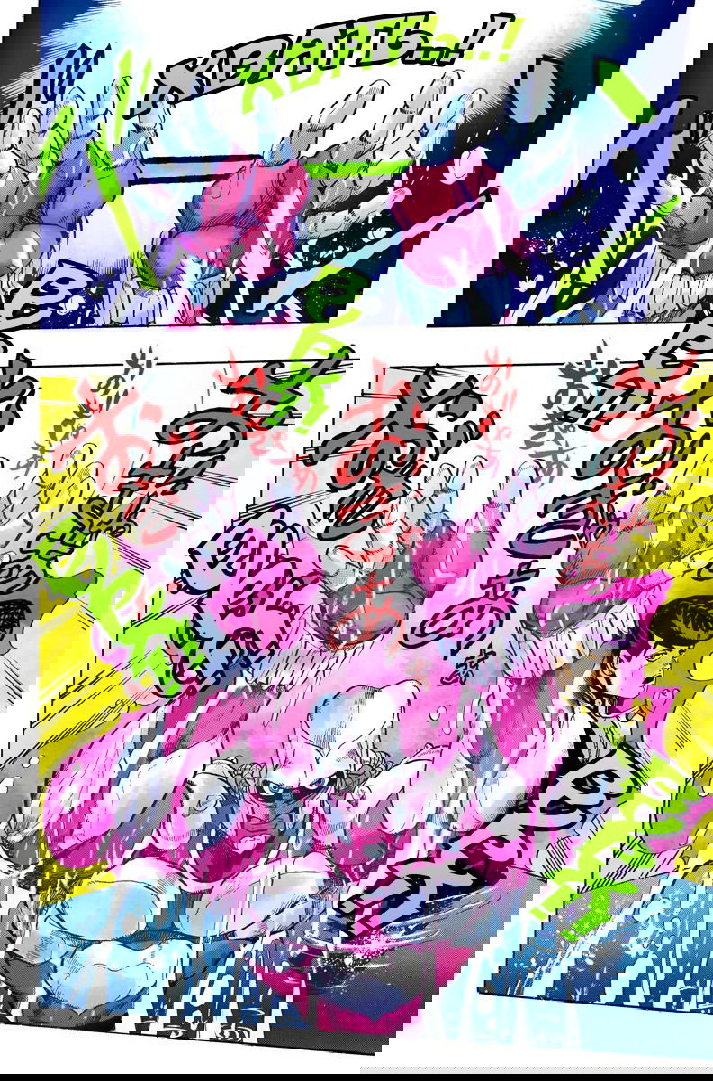 Манга Невероятные Приключения ДжоДжо Часть 4: Несокрушимый алмаз - Глава 52 Страница 19