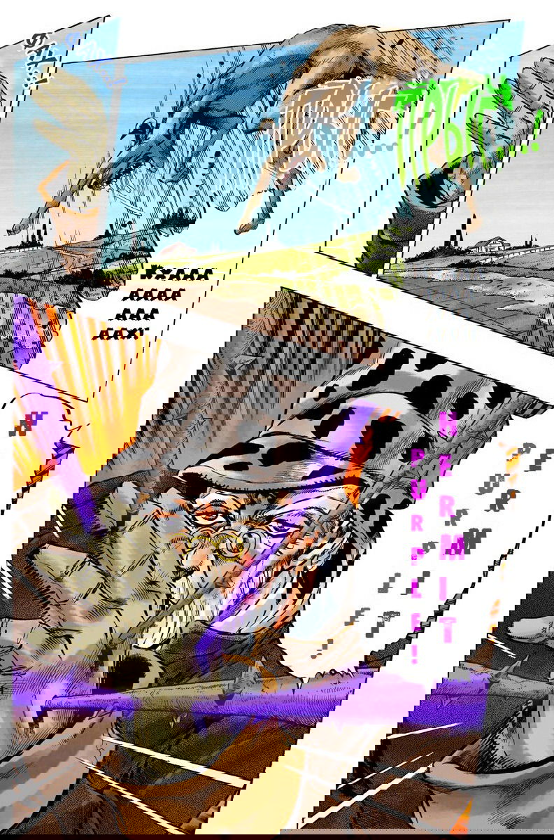 Манга Невероятные Приключения ДжоДжо Часть 4: Несокрушимый алмаз - Глава 50 Страница 16