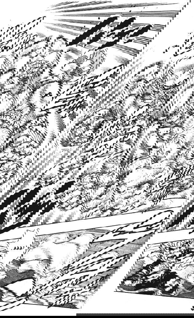 Манга Невероятные Приключения ДжоДжо Часть 4: Несокрушимый алмаз - Глава 48 Страница 10