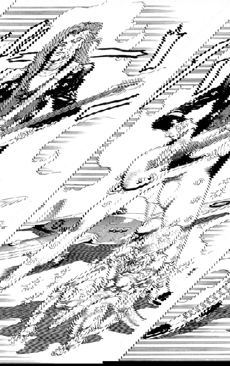 Манга Невероятные Приключения ДжоДжо Часть 4: Несокрушимый алмаз - Глава 46 Страница 11