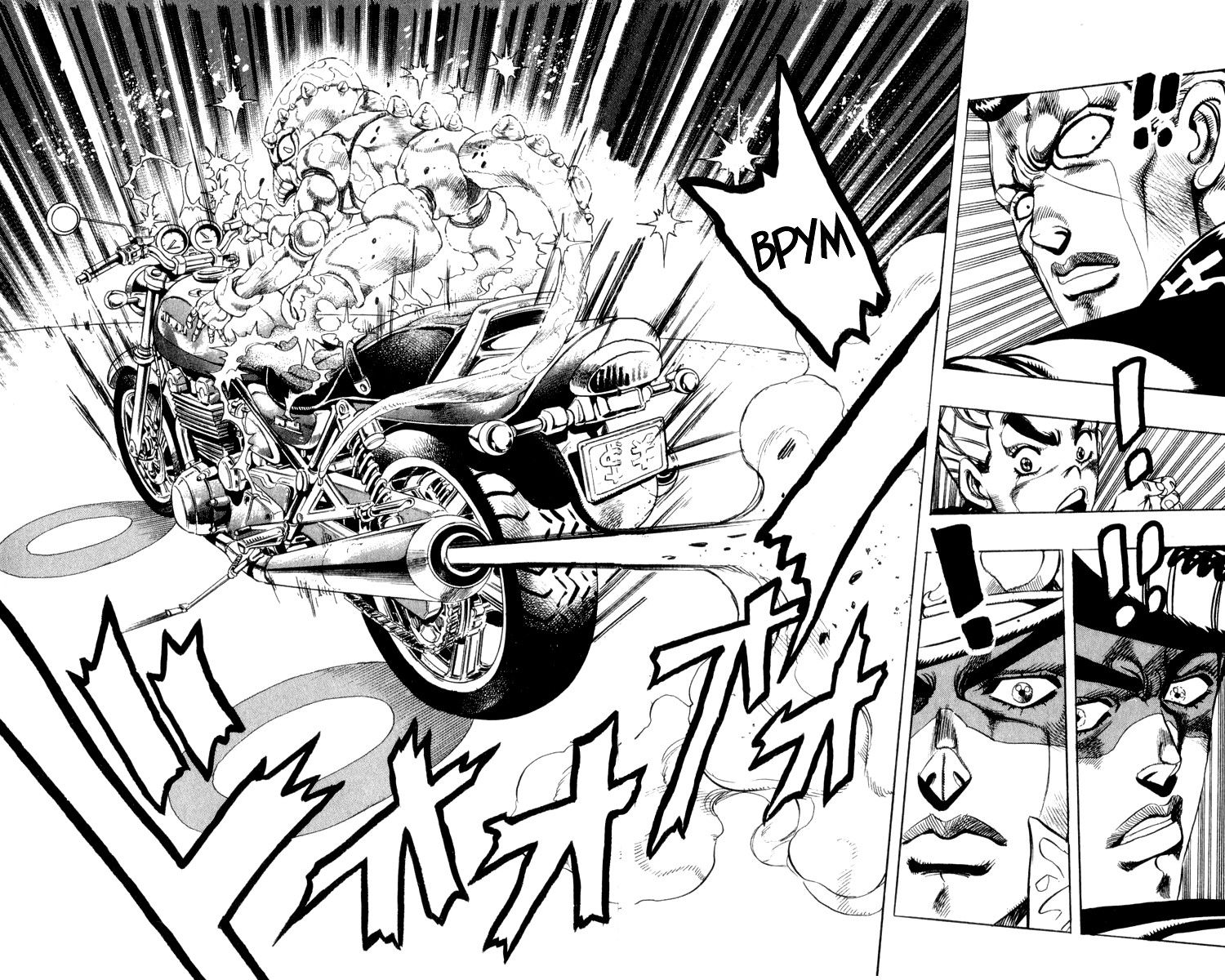 Манга Невероятные Приключения ДжоДжо Часть 4: Несокрушимый алмаз - Глава 43 Страница 12