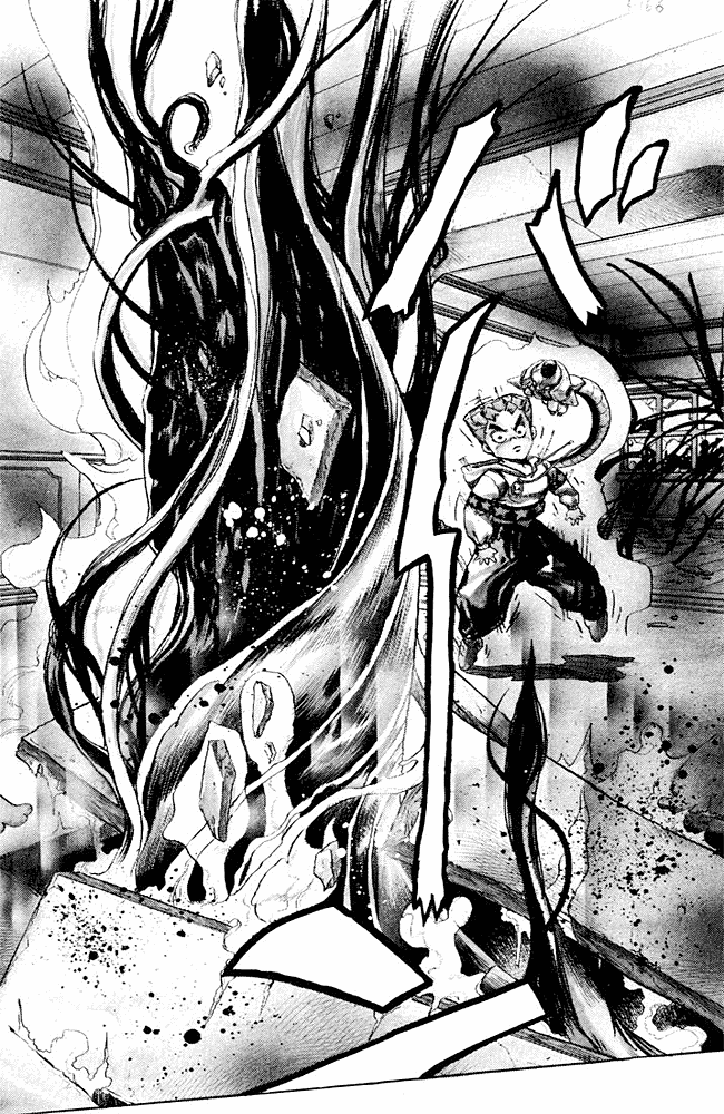 Манга Невероятные Приключения ДжоДжо Часть 4: Несокрушимый алмаз - Глава 36 Страница 13