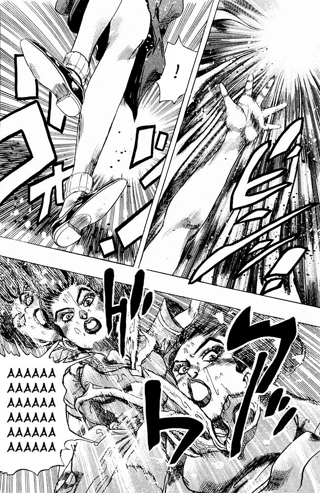 Манга Невероятные Приключения ДжоДжо Часть 4: Несокрушимый алмаз - Глава 35 Страница 12