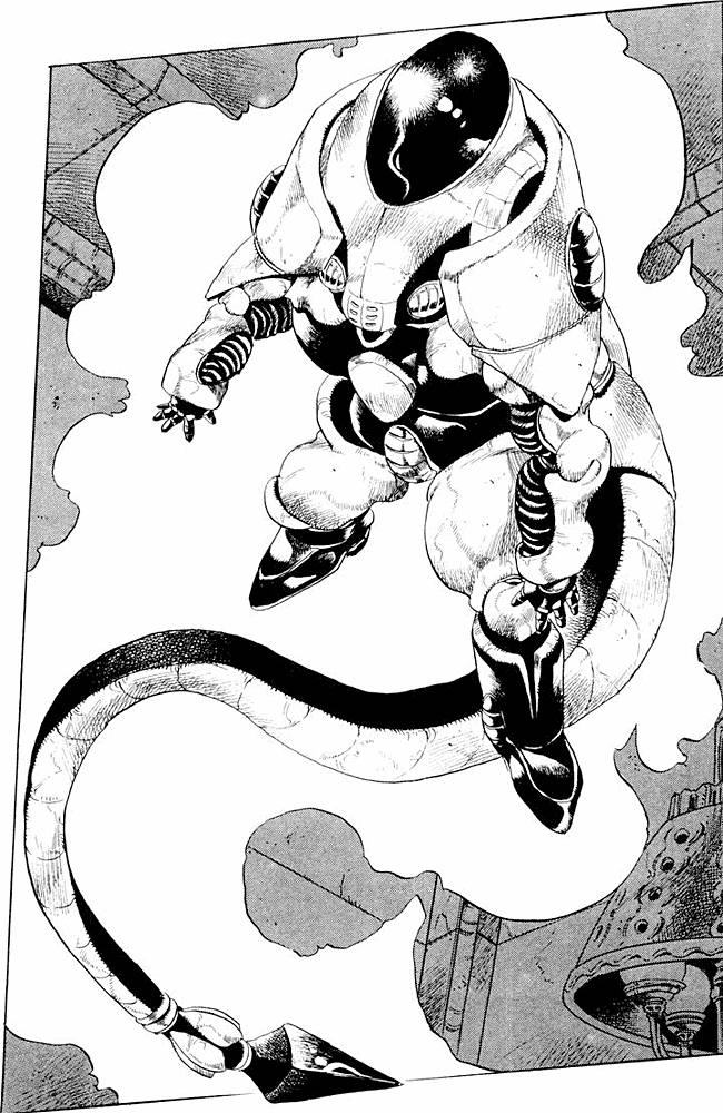 Манга Невероятные Приключения ДжоДжо Часть 4: Несокрушимый алмаз - Глава 35 Страница 9