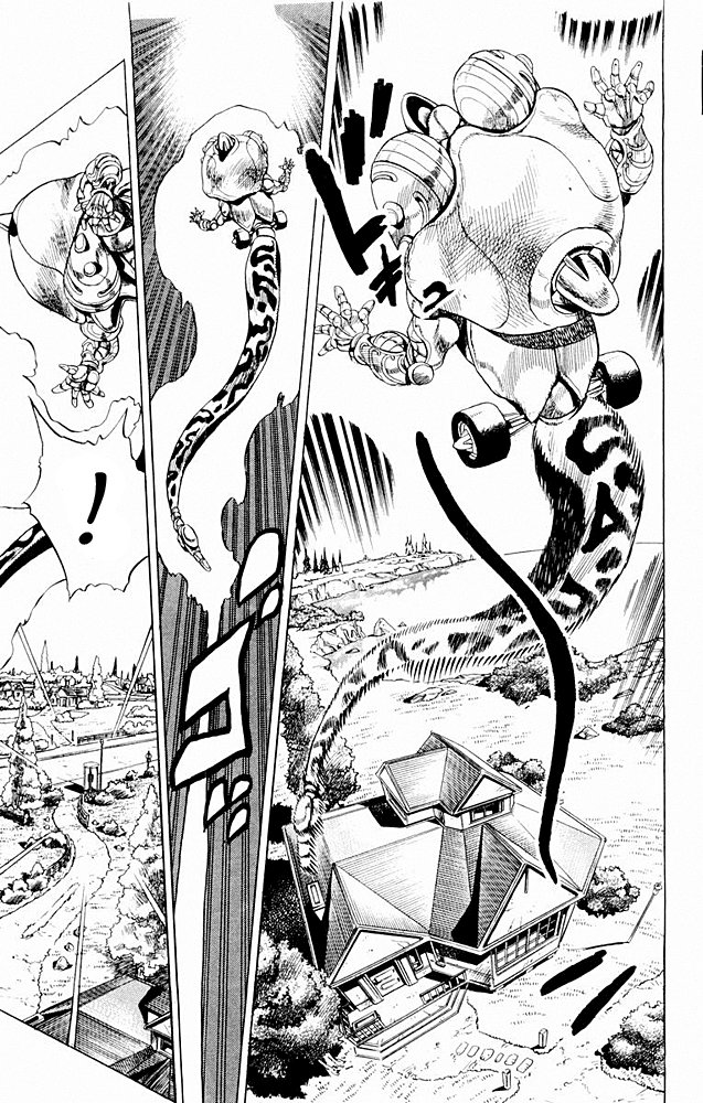 Манга Невероятные Приключения ДжоДжо Часть 4: Несокрушимый алмаз - Глава 33 Страница 9