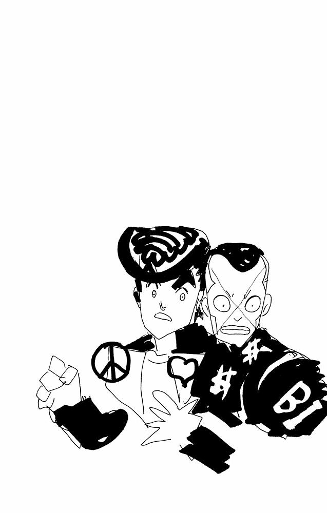 Манга Невероятные Приключения ДжоДжо Часть 4: Несокрушимый алмаз - Глава 31 Страница 18