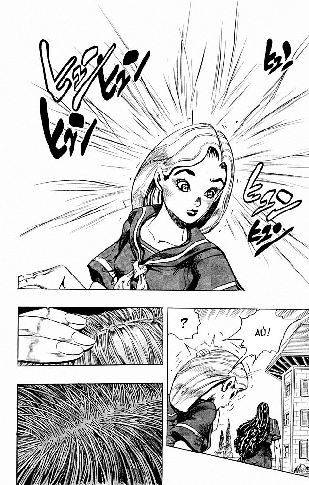 Манга Невероятные Приключения ДжоДжо Часть 4: Несокрушимый алмаз - Глава 30 Страница 13