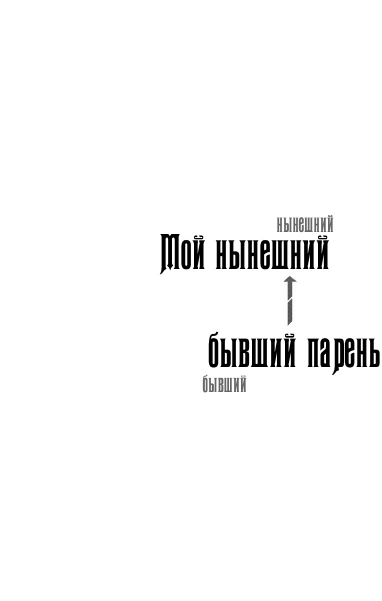 Манга Мой нынешний бывший парень - Глава 5 Страница 1