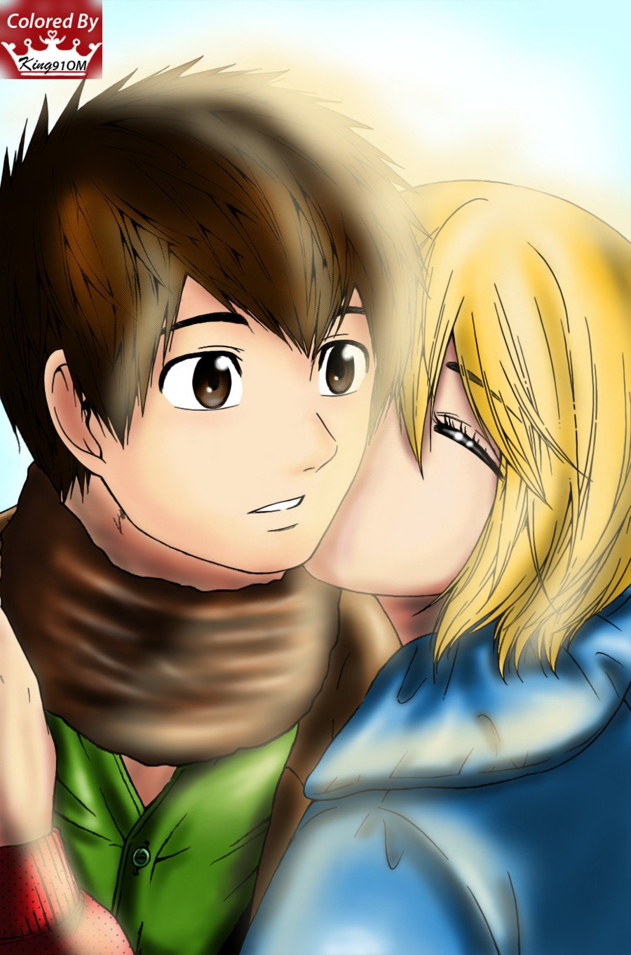 Манга Хороший Конец - Глава 102 Страница 17