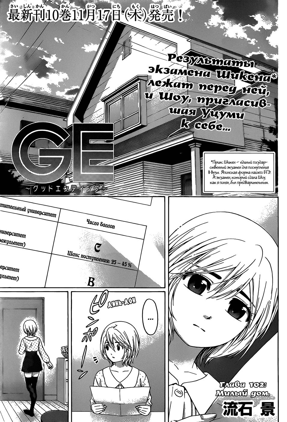 Манга Хороший Конец - Глава 102 Страница 1