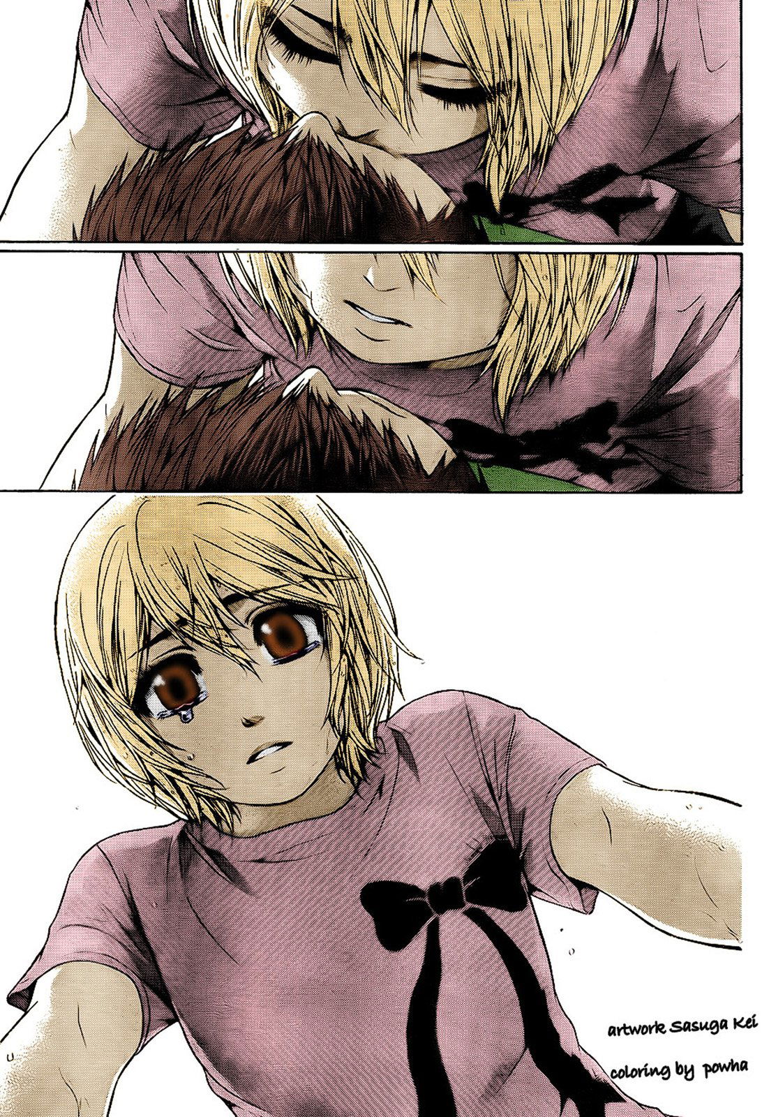 Манга Хороший Конец - Глава 59 Страница 22