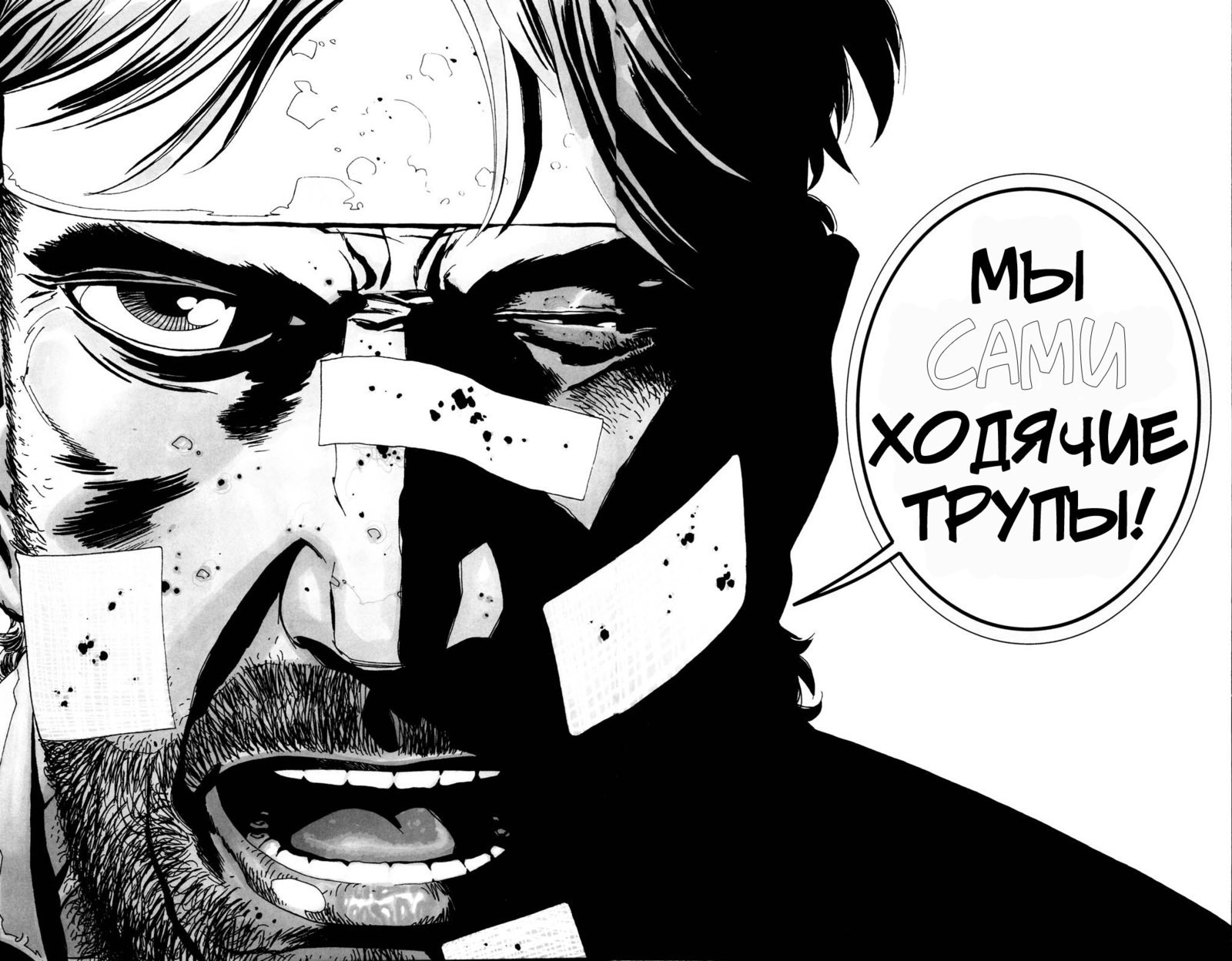 Манга Ходячие мертвецы - Глава 24 Страница 21
