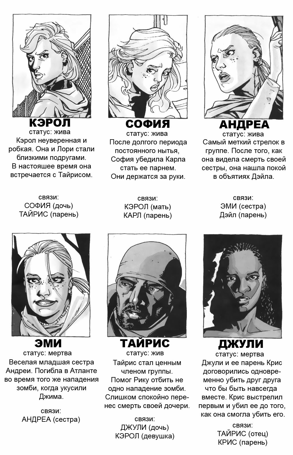 Манга Ходячие мертвецы - Глава 18 Страница 27