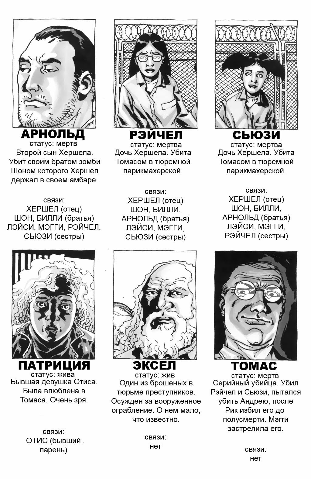 Манга Ходячие мертвецы - Глава 18 Страница 29