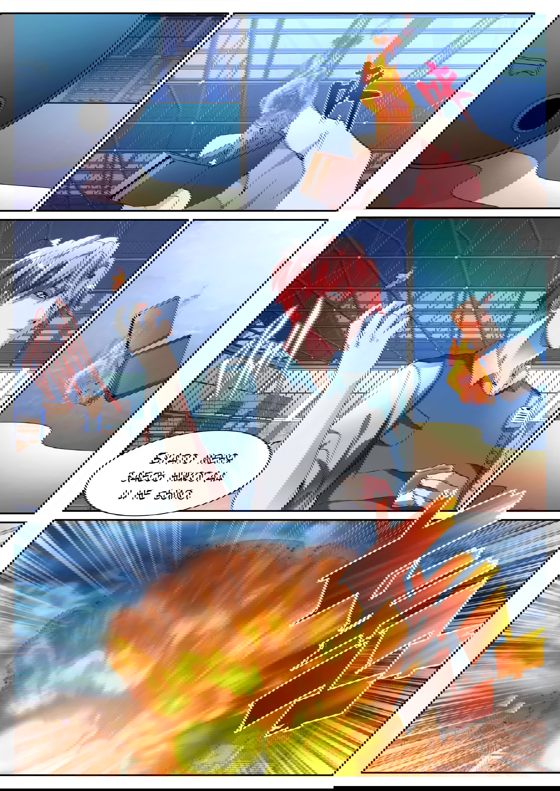 Манга Гениальный профессионал - Глава 95 Страница 11