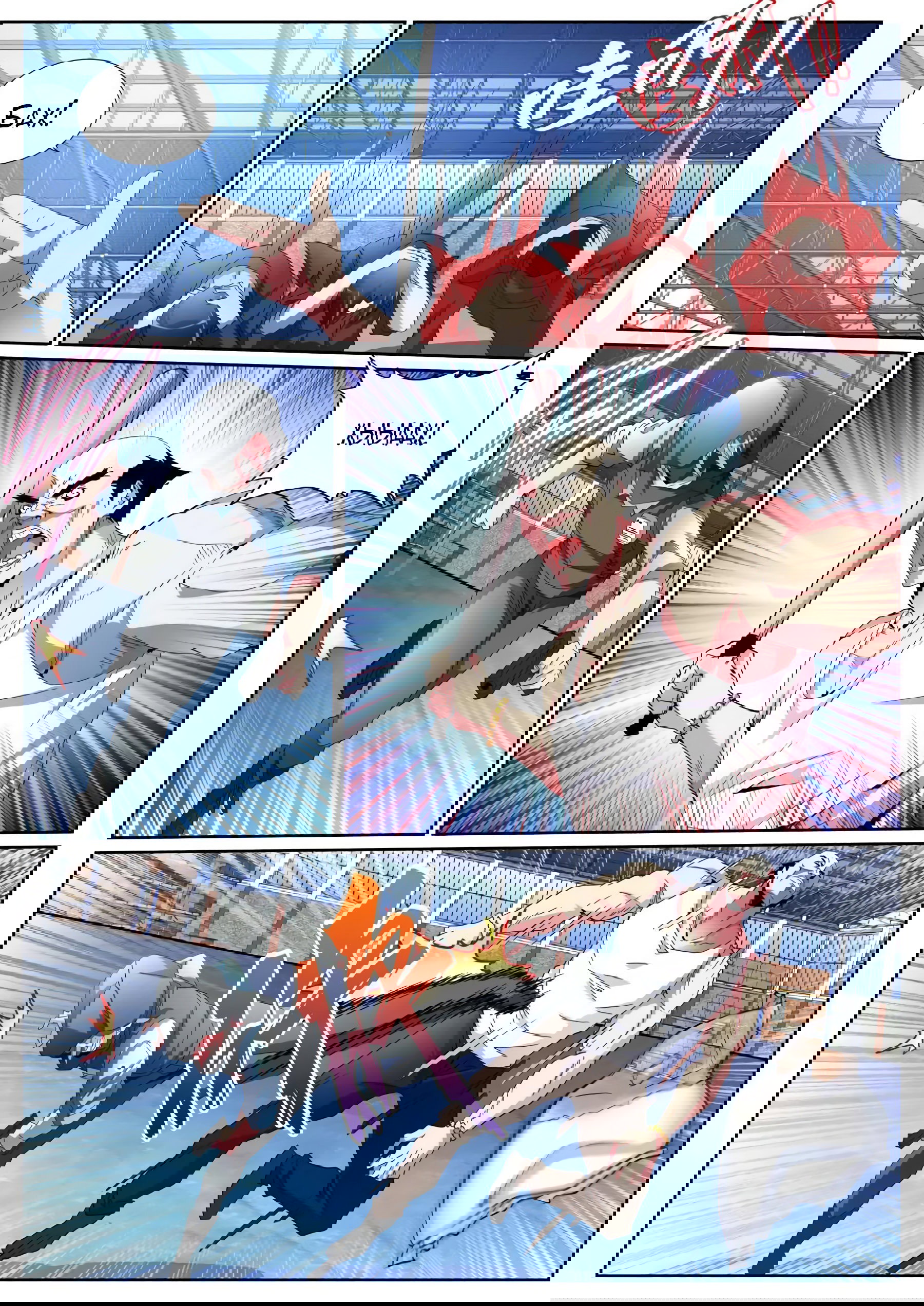 Манга Гениальный профессионал - Глава 94 Страница 9