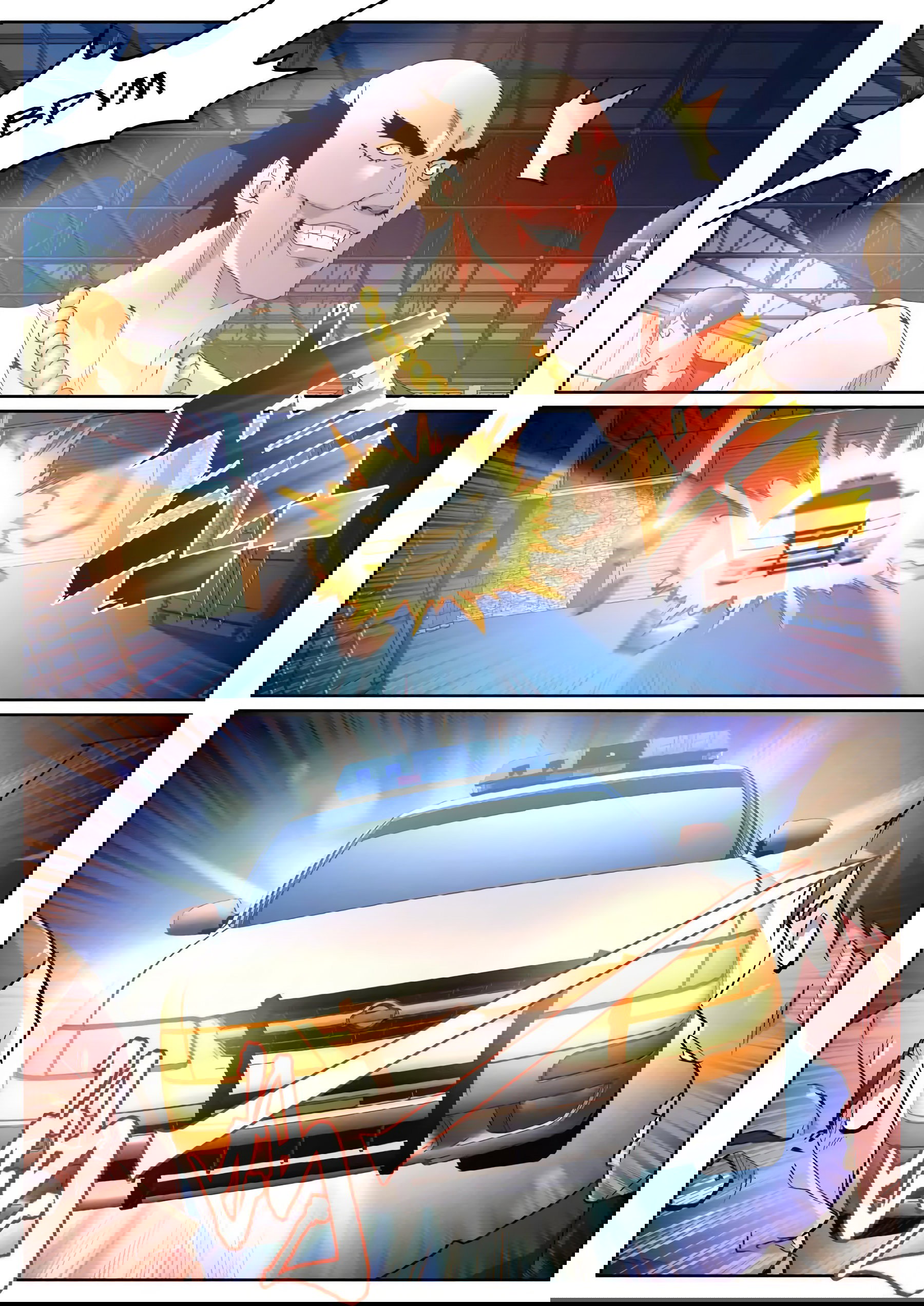 Манга Гениальный профессионал - Глава 92 Страница 9