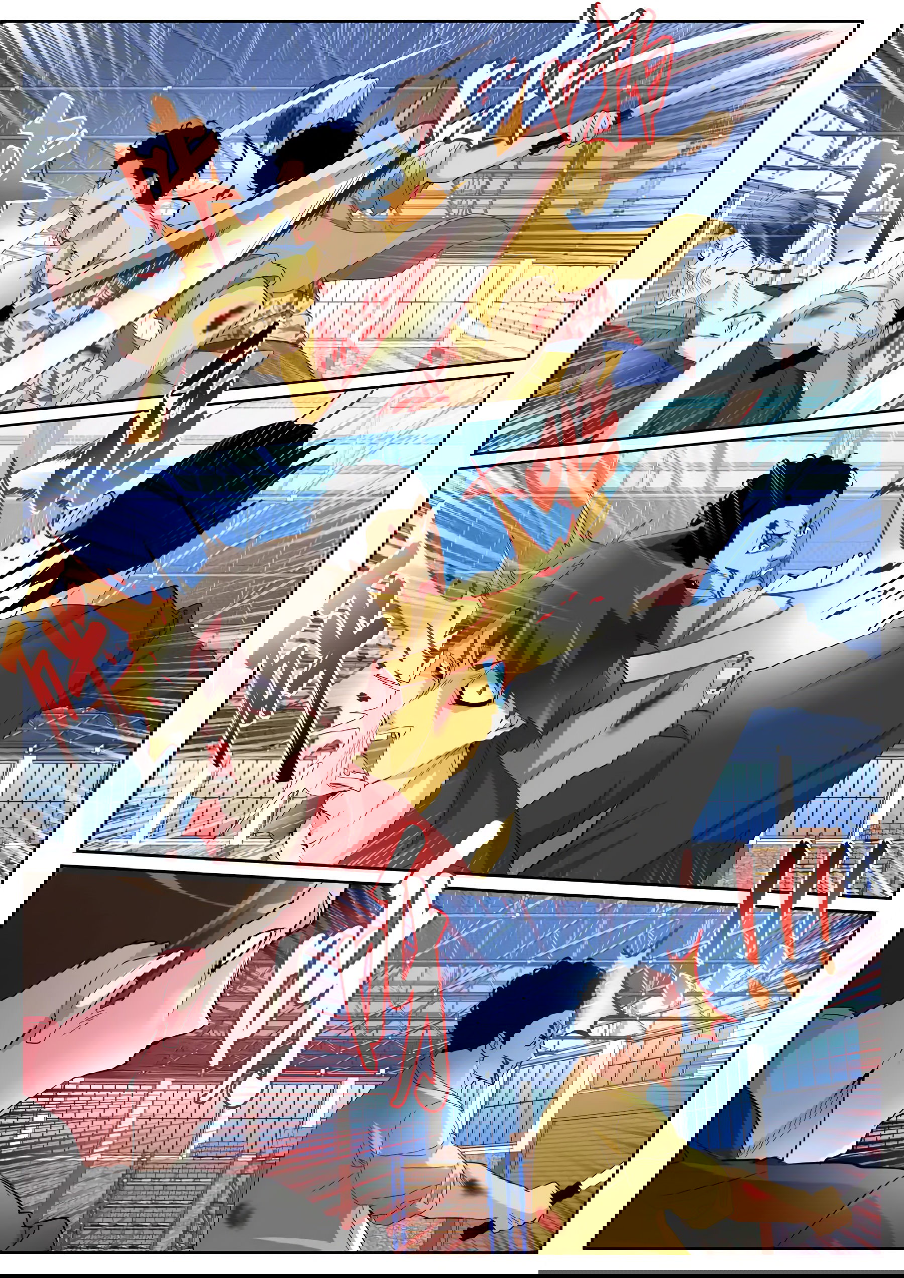 Манга Гениальный профессионал - Глава 91 Страница 5