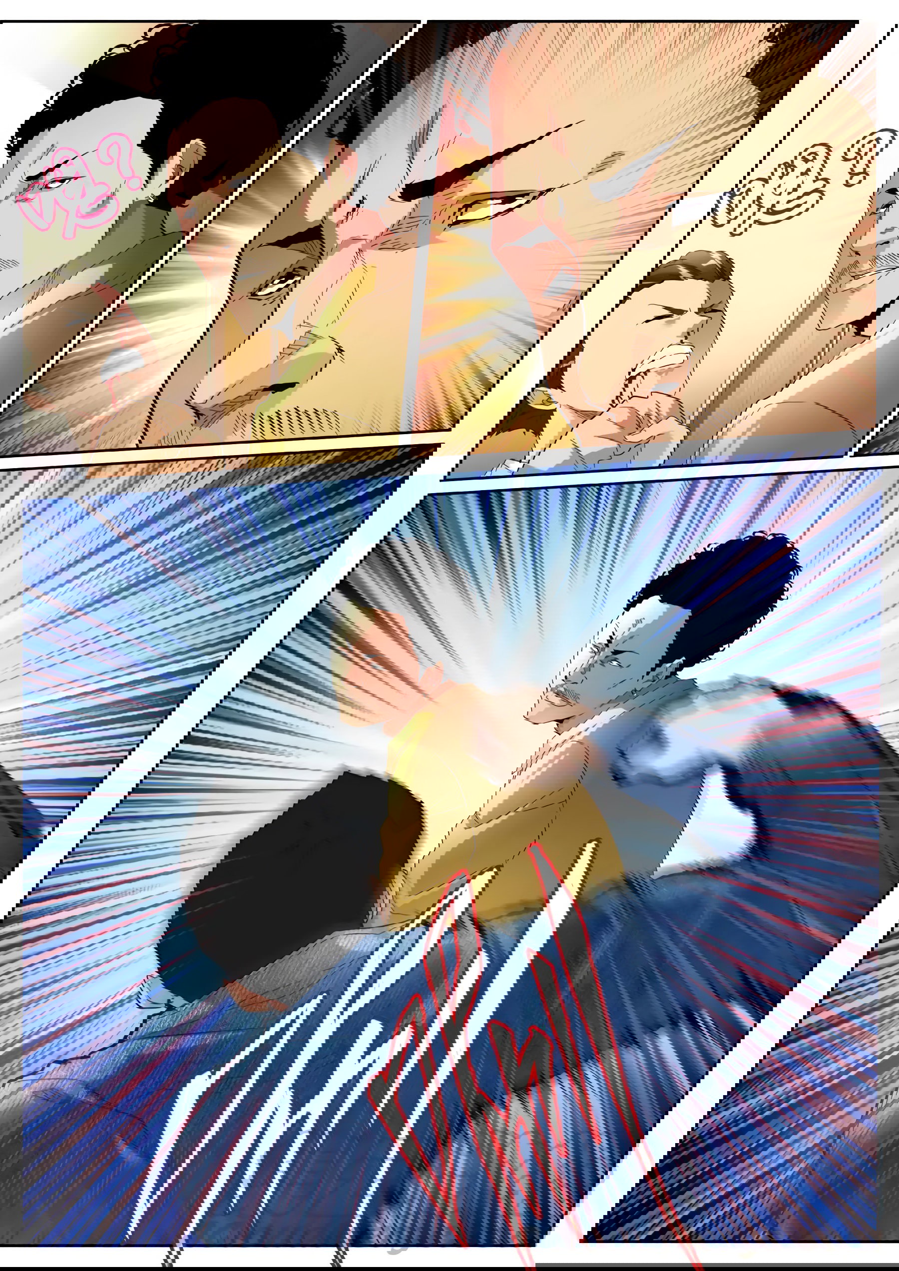 Манга Гениальный профессионал - Глава 83 Страница 8