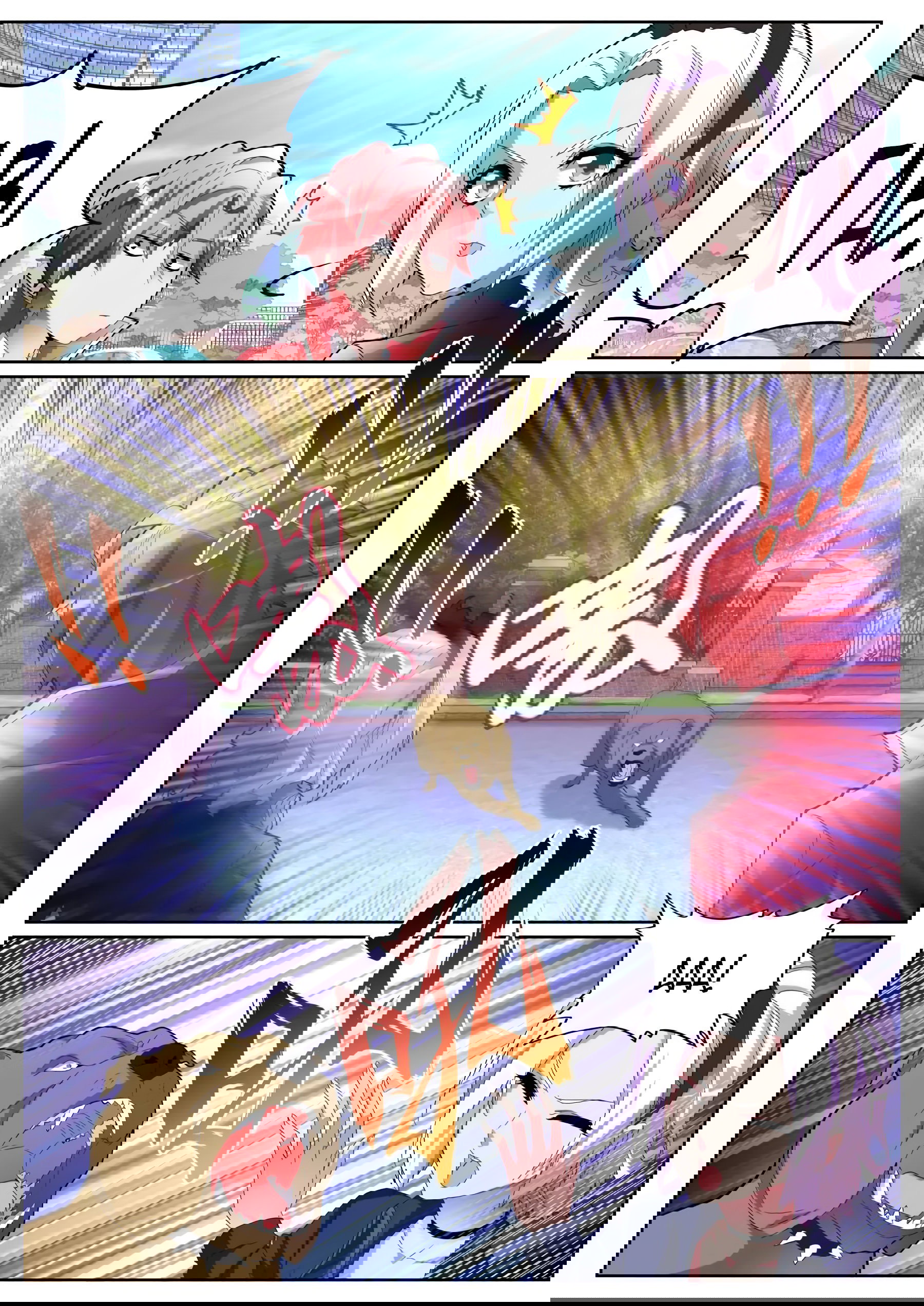 Манга Гениальный профессионал - Глава 80 Страница 9