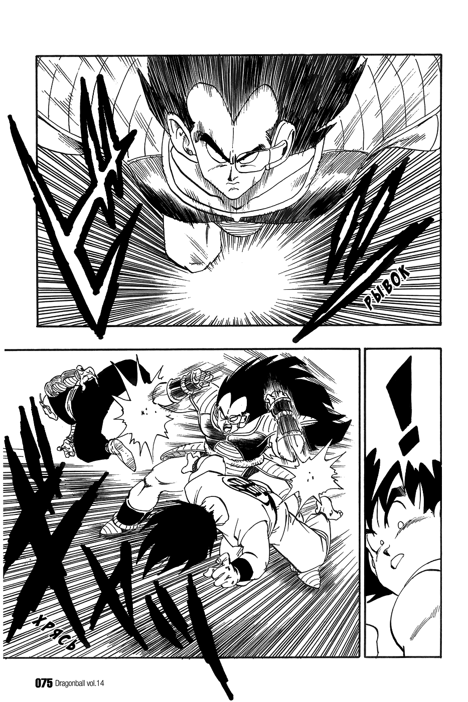 Манга Драгон Болл (Канзенбан) - Глава 199 Страница 13