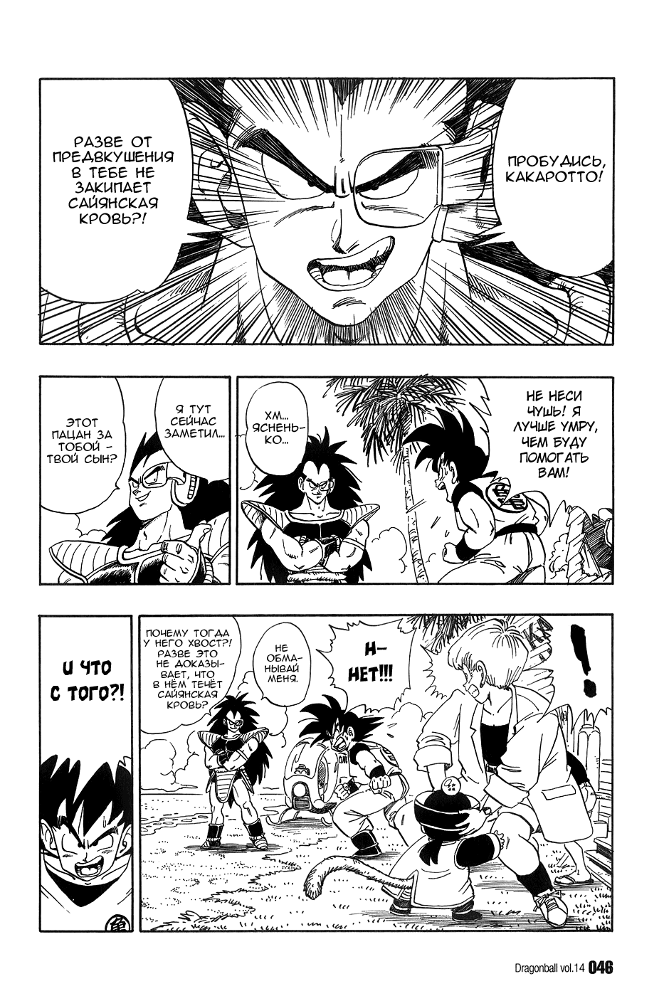 Манга Драгон Болл (Канзенбан) - Глава 197 Страница 12
