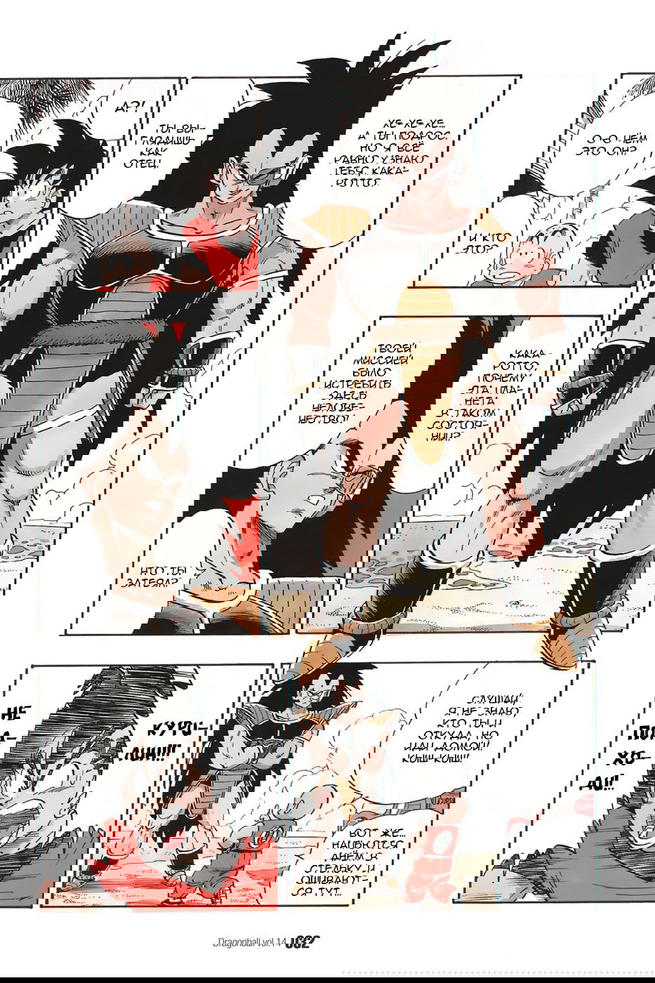 Манга Драгон Болл (Канзенбан) - Глава 196 Страница 13