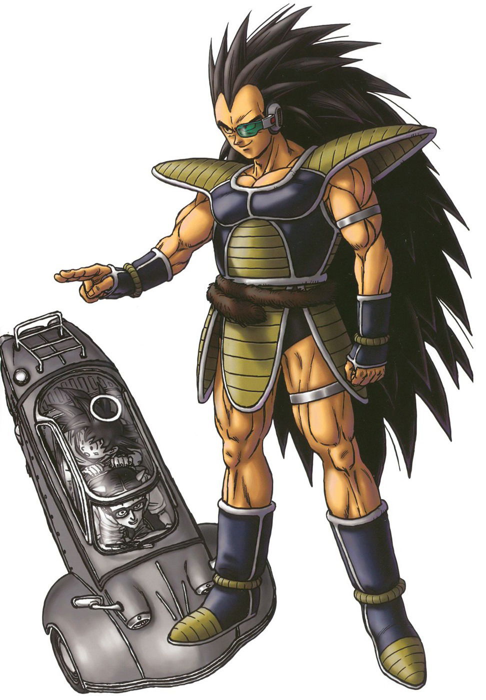 Манга Драгон Болл (Канзенбан) - Глава 195 Страница 4